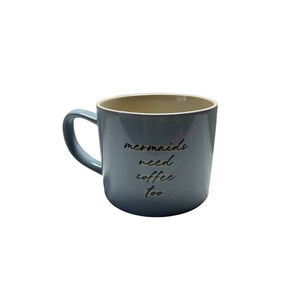 Mermaids Need Coffee Too Mug